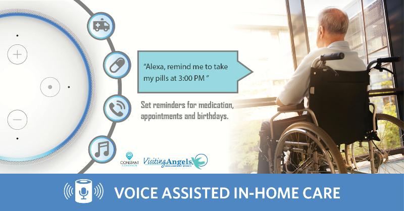 voice assisted home care 