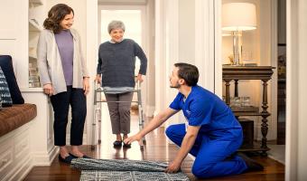 15 Ways to Lower the Risk of Falls in the Home 