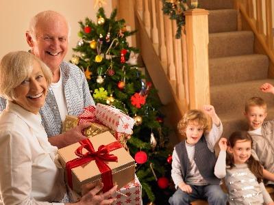 Holiday activities for seniors and elderly