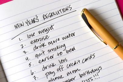 New Year Resolutions for Seniors