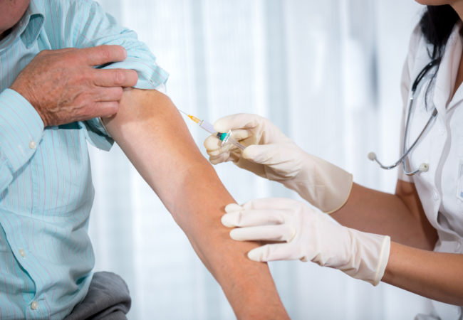 Flu vaccine important for Seniors