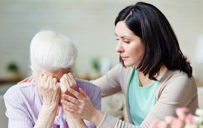 anxiety and agression in dementia