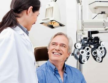 Seniors Need Regular Eye Exams
