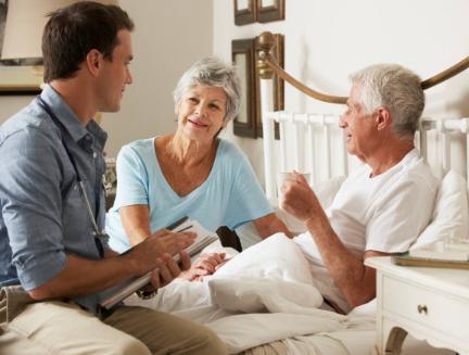 Post Surgical caregiver provides better recovery at home