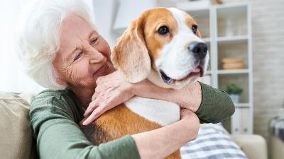 Pets Have Health Benefits For Seniors