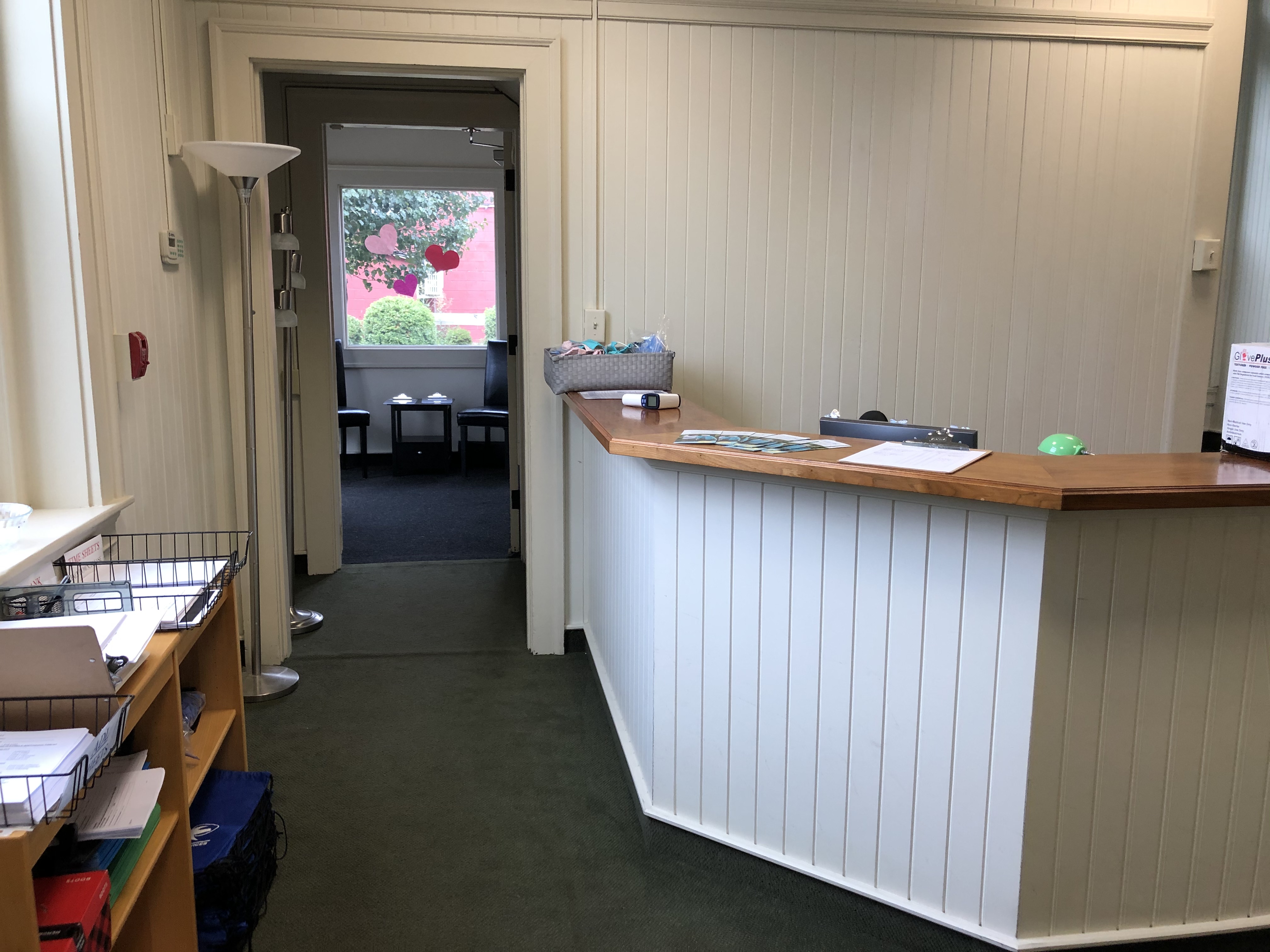 Visiting Angels office