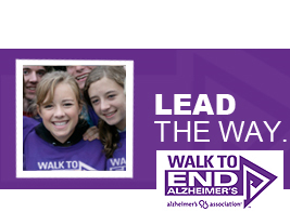 Alzheimer's walk