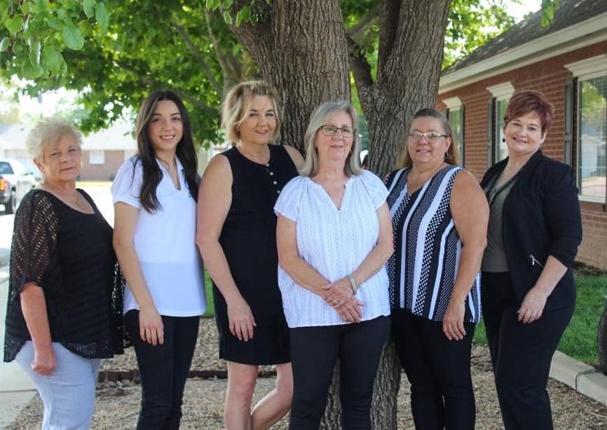 amarillo office staff for home health care agency