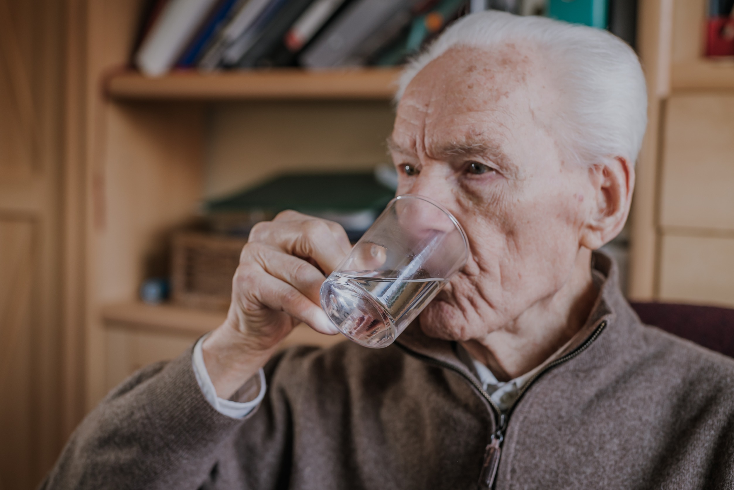 Here's to the New Year: How Seniors Can Resolve to Increase Their Daily Water Consumption
