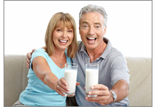 Top Four Benefits of Consuming Dairy in Older Adulthood