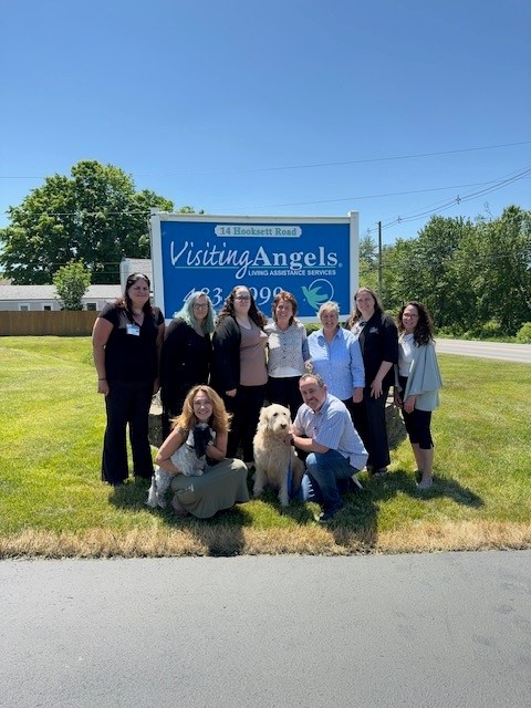 Greater Auburn Visiting Angels Group Photo