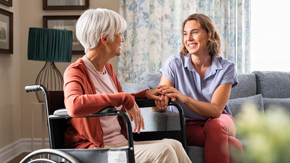 The Importance of a Senior/Caregiver Bond