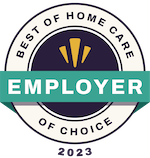 Best of Home Care Employer 2023 Award