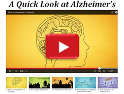 A Quick Look at Alzheimer's