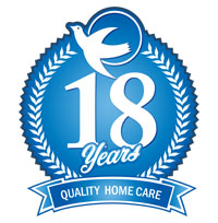 18 Year logo