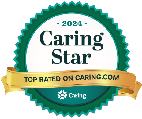 Caring Star 2024 Logo