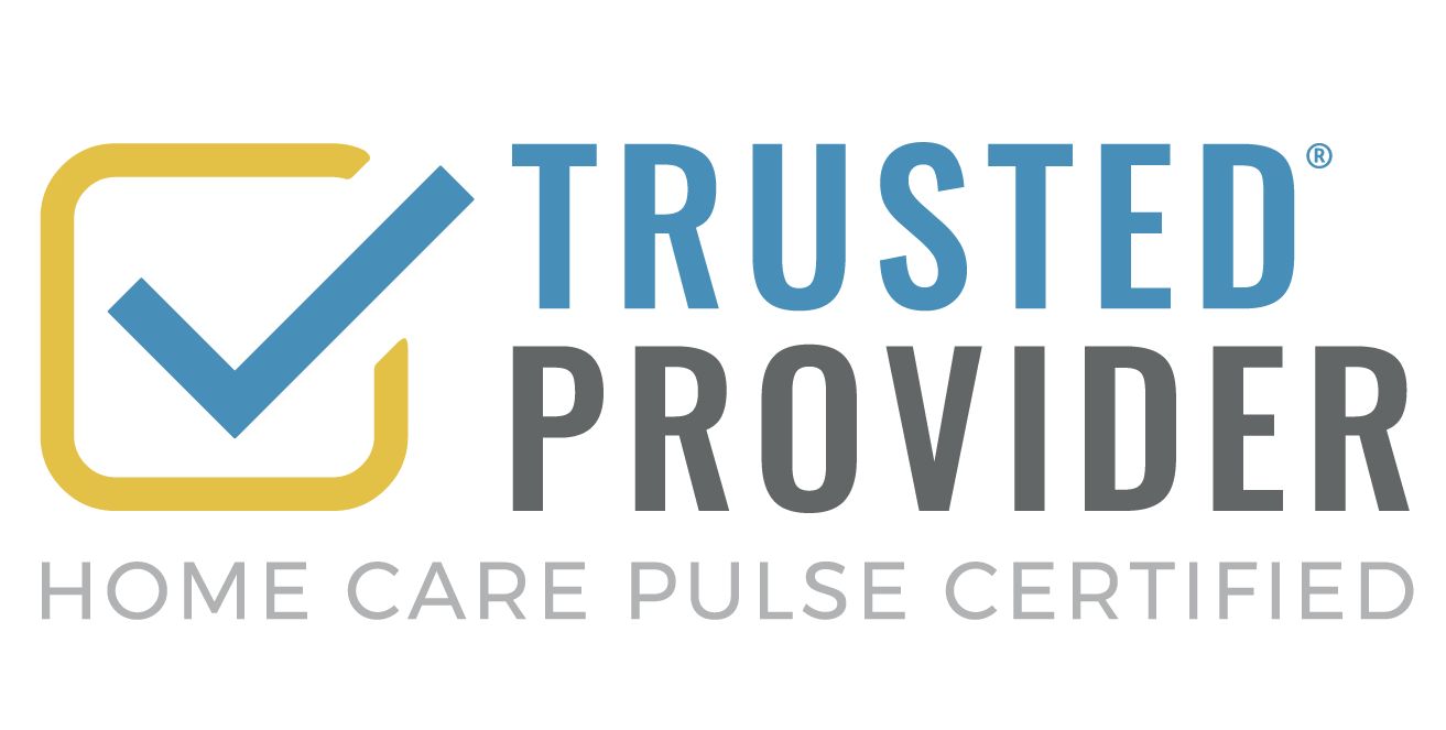 Trusted Provider Logo from Home Care Pulse 