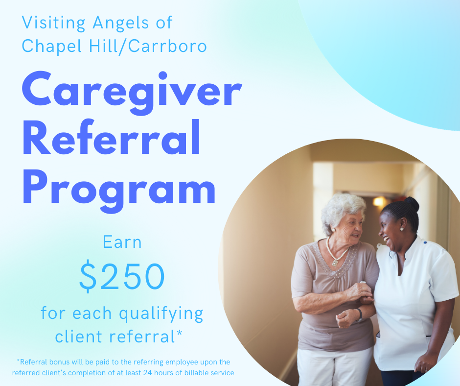 Caregiver referral
