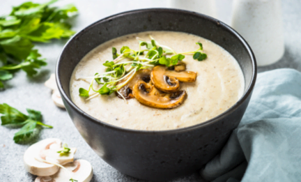 Cream of Mushroom Soup.