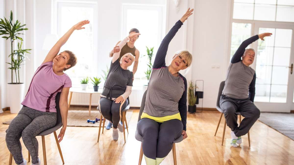 The Benefits of Chair Yoga