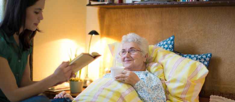 Relaxation Techniques to Help Seniors Get a Good Night’s Sleep