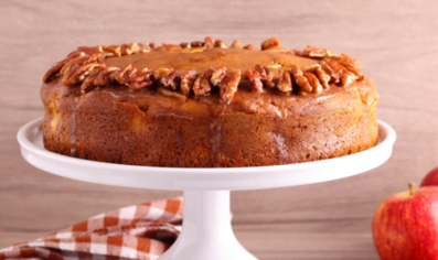 Apple Butter Spice Cake.