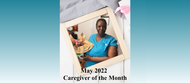 May Caregiver of the Month