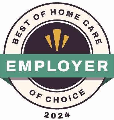 Best of Home Care Employer of Choice 2024 Badge