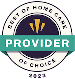 Best of Home Care Provider 2023 Award