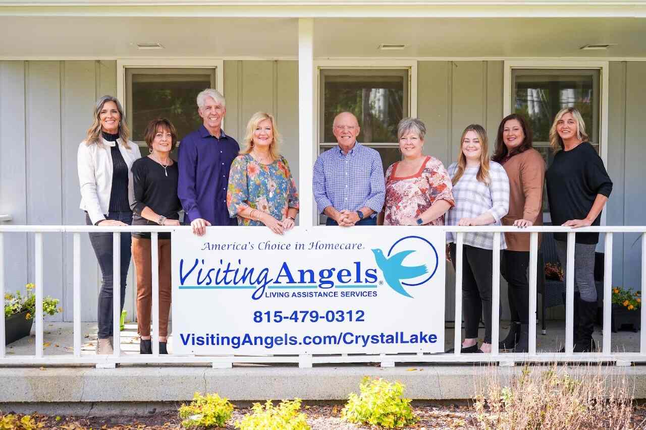 Visiting Angels Crystal Lake Team