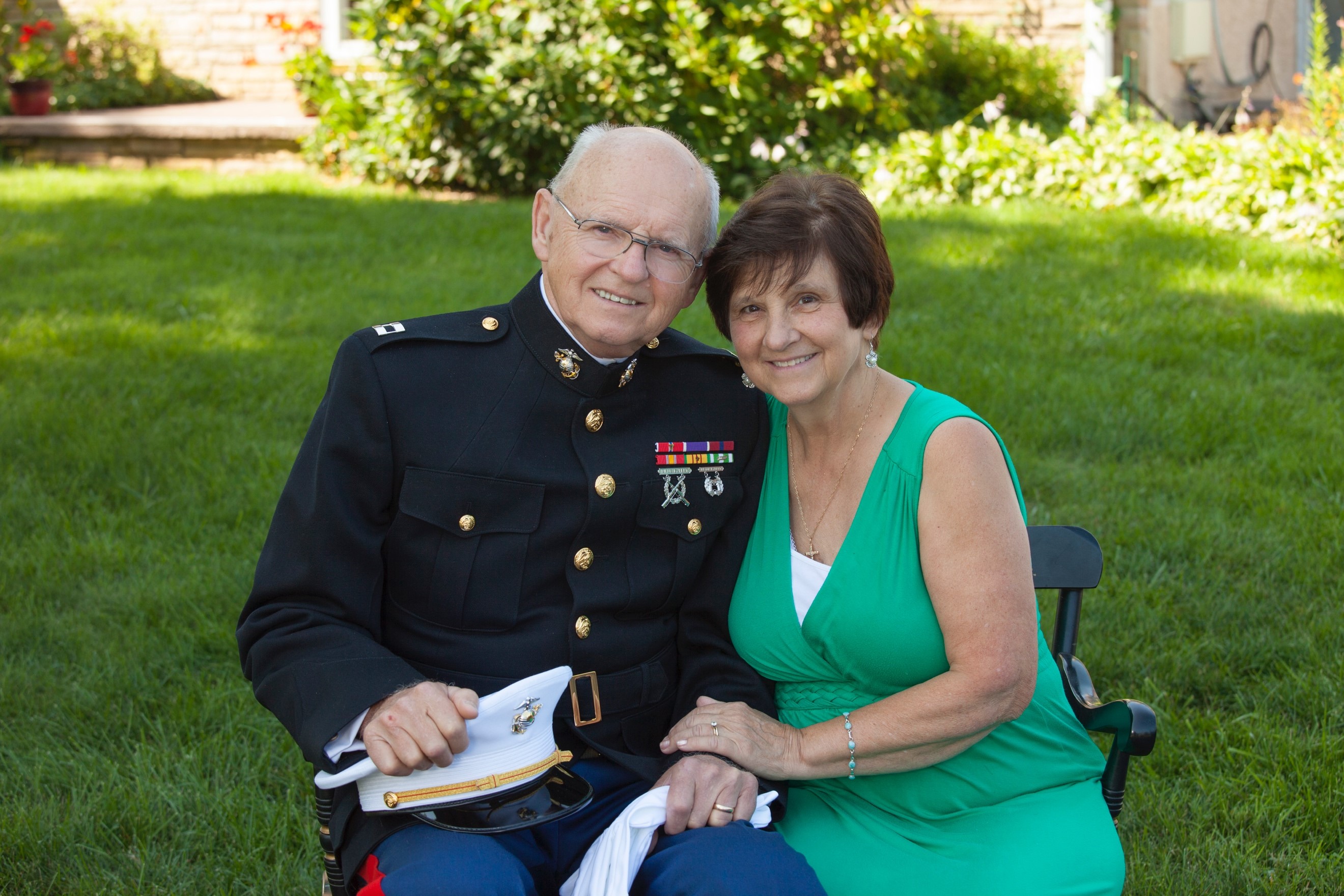 Provider of veterans care in El Cajon with elderly patient