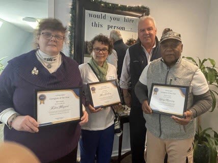 Brookfield Caregivers of the Year