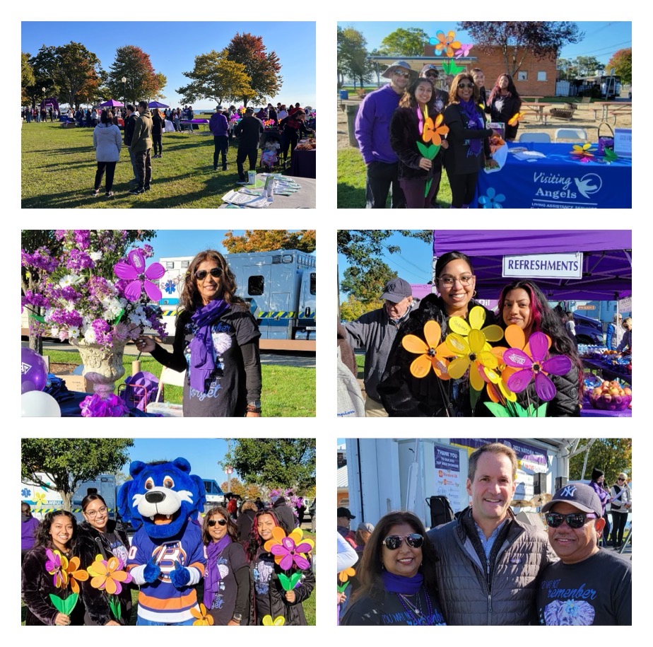 in home care walk to end alzheimers 2022