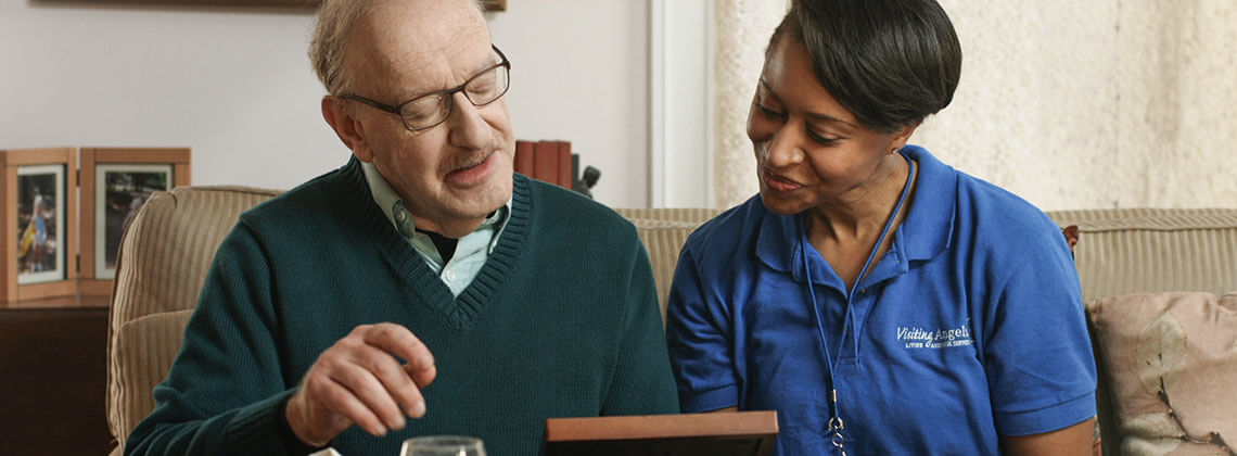 caring for someone with alzheimers