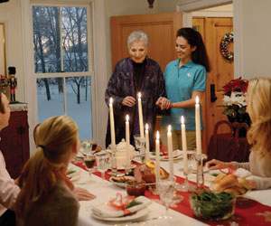 Ways to Celebrate the Holidays with Aging Relatives