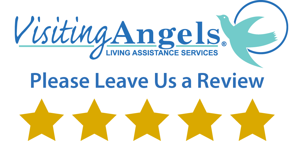 Caregiver rated by clients button 5-star