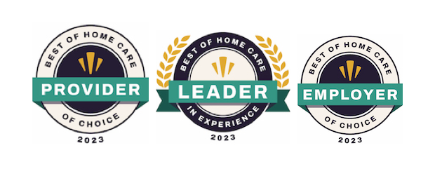 award-winning-homecare-agency-badges