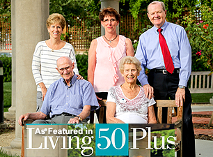 As Featured in Living 50 Plus