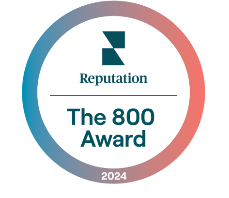 Customer Experience The 800 Award