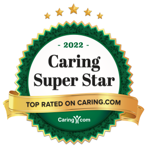 Midwest City Caring Superstar Badge