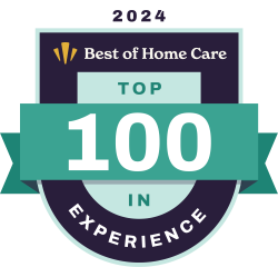 2024 Best of Home Care Top 100 In Experience