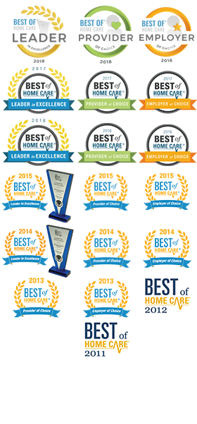 Best of homecare awards