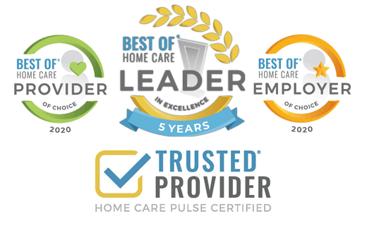 Best of Home Care 2020 awards