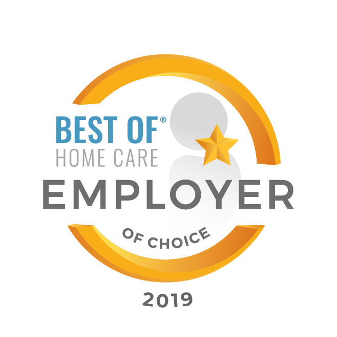 2019 Best of Home Care Employer of Choice Award
