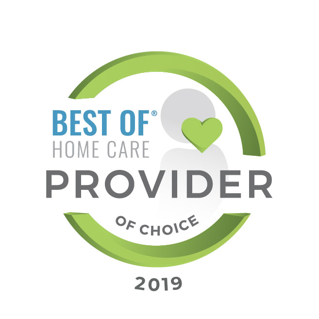 2019 Best of Home Care Provider of Choice Award