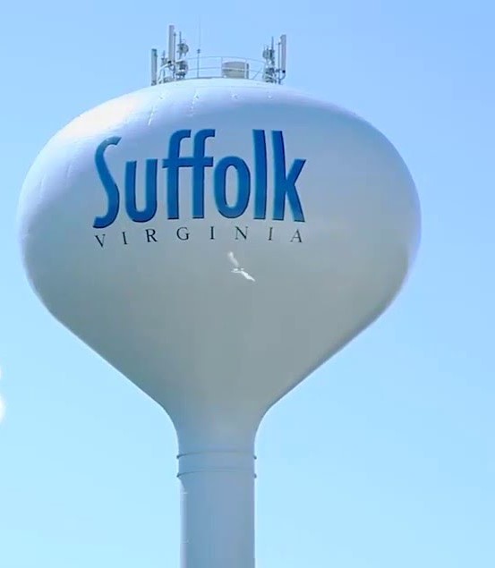 Suffolk Watertower