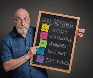 Setting Goals in the New Year With Your Senior Loved Ones
