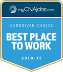 Best Place to Work Visiting Angels 2015