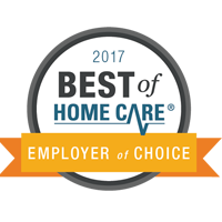 best of home care award logo