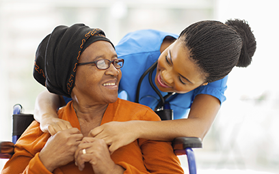 Home care professional in Bethesda, MD